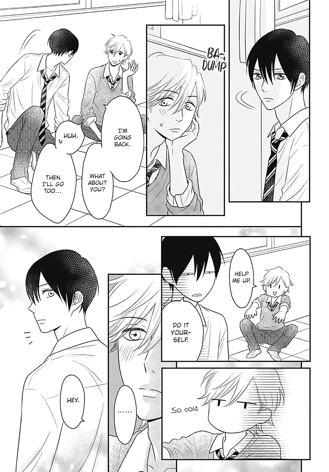 Ichinose-Kun Wa Kofun Dekinai - Chapter 14 [End]