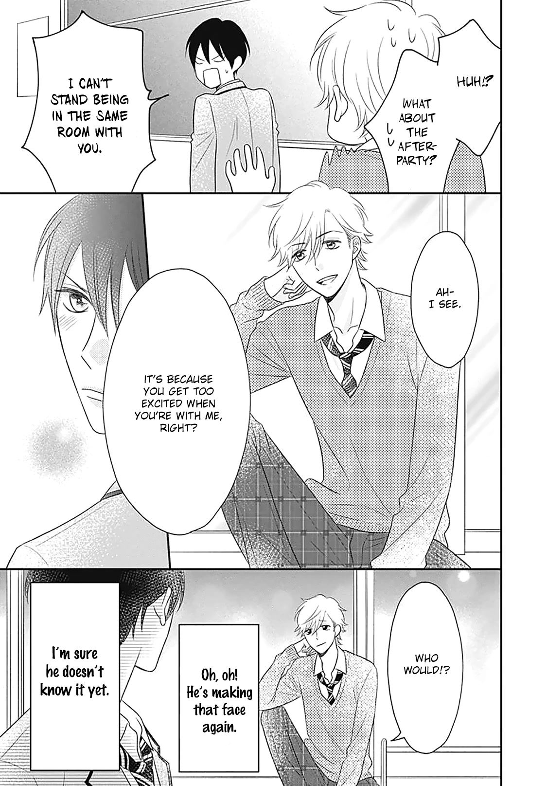 Ichinose-Kun Wa Kofun Dekinai - Chapter 14 [End]