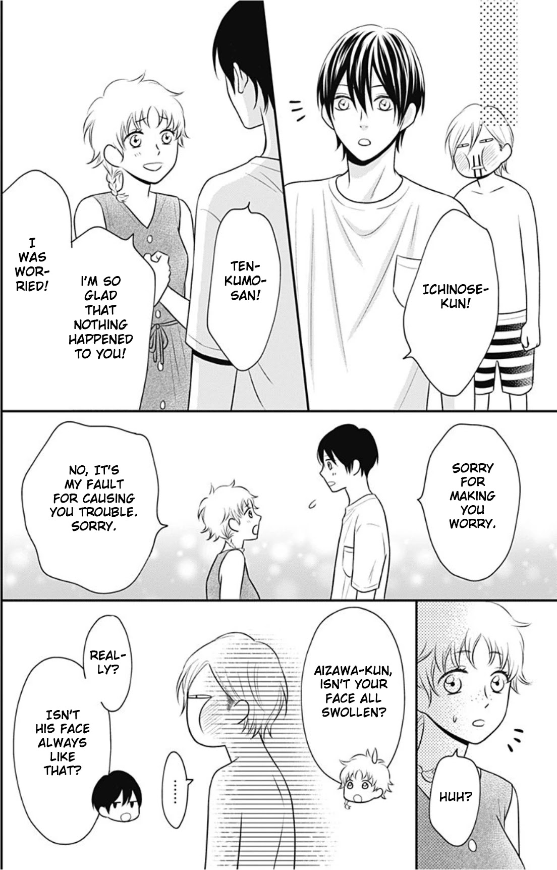 Ichinose-Kun Wa Kofun Dekinai - Chapter 8