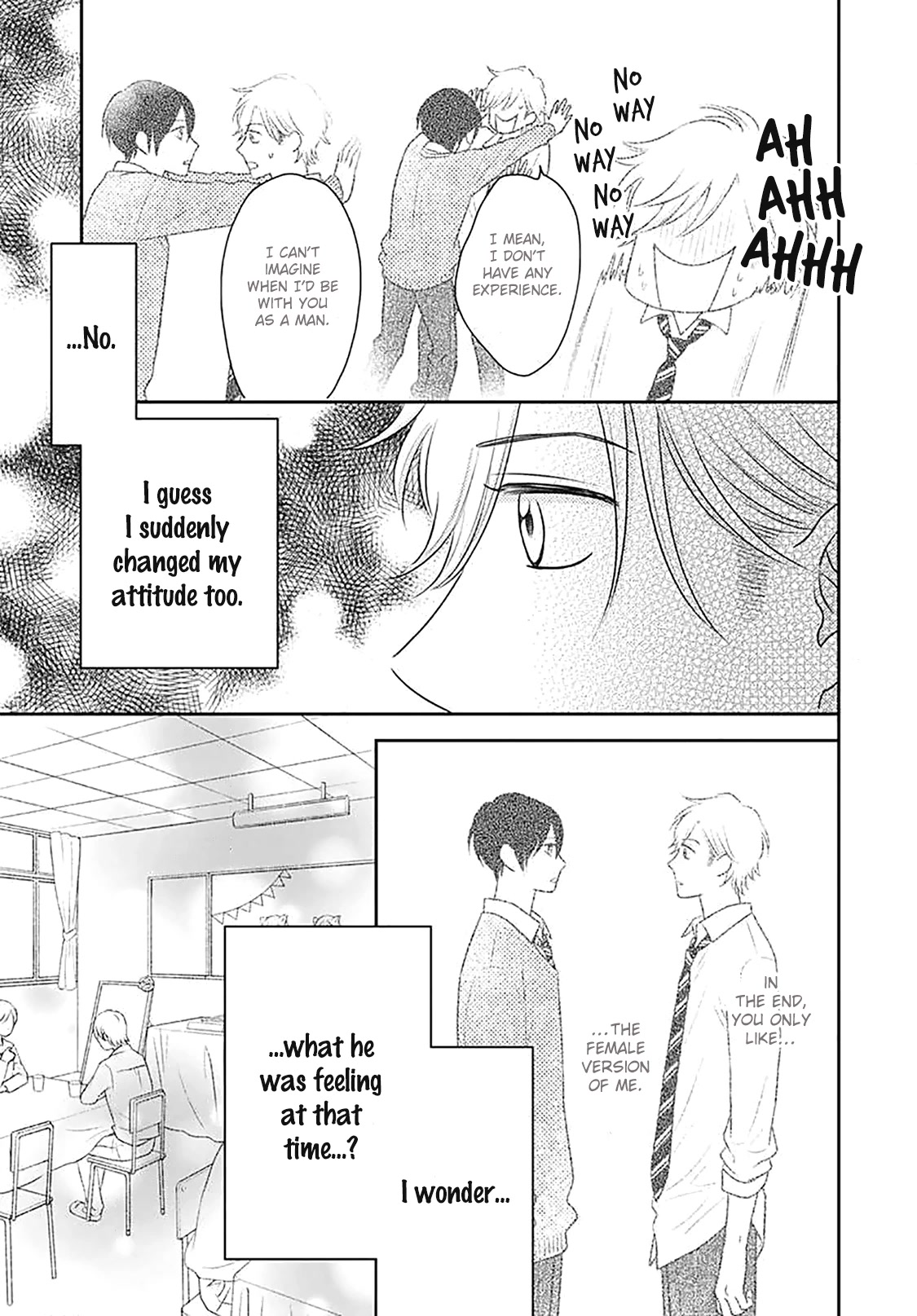 Ichinose-Kun Wa Kofun Dekinai - Chapter 13