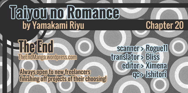 Taiyou No Romance - Vol.4 Chapter 20