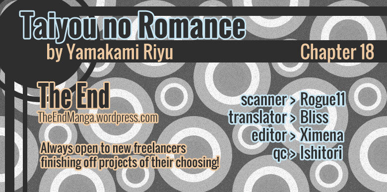 Taiyou No Romance - Vol.4 Chapter 18