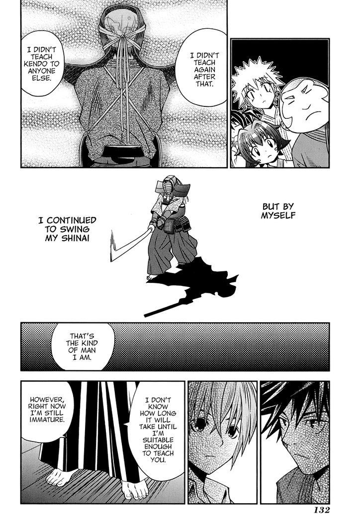 Bamboo Blade B - Vol.3 Chapter 15 : The Boy And The Teacher