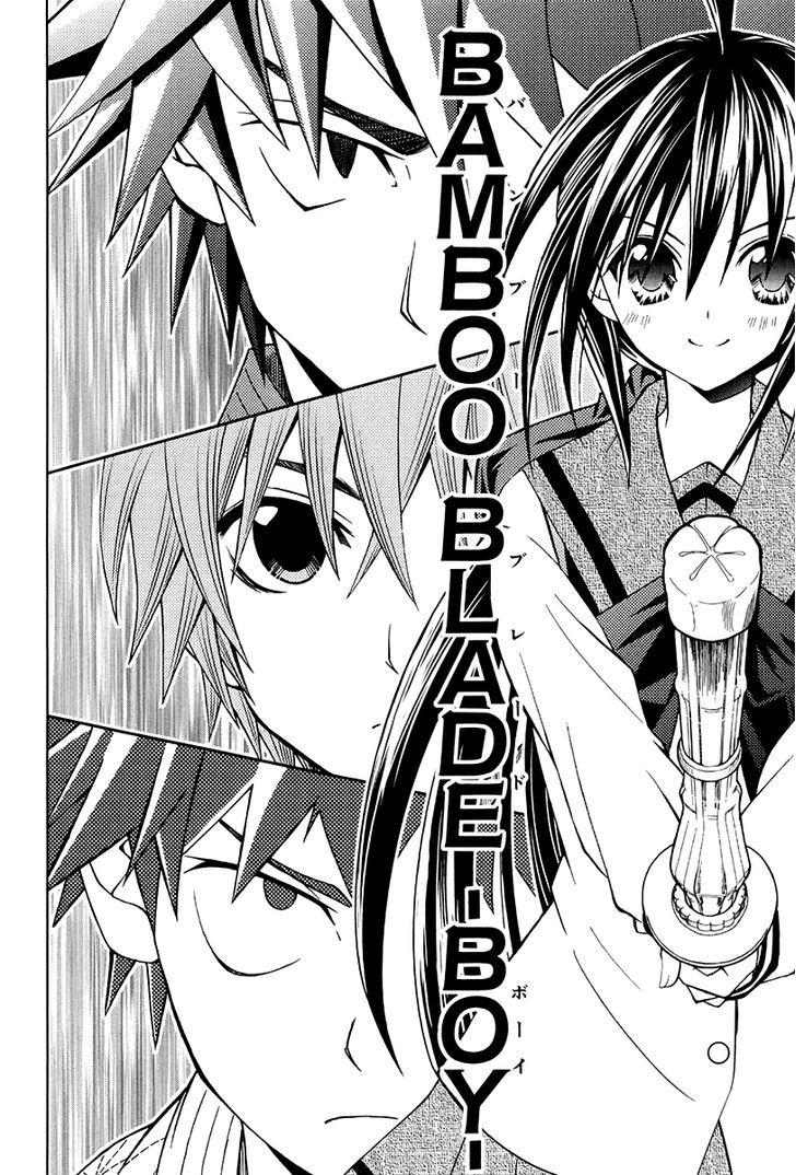 Bamboo Blade B - Vol.3 Chapter 15 : The Boy And The Teacher