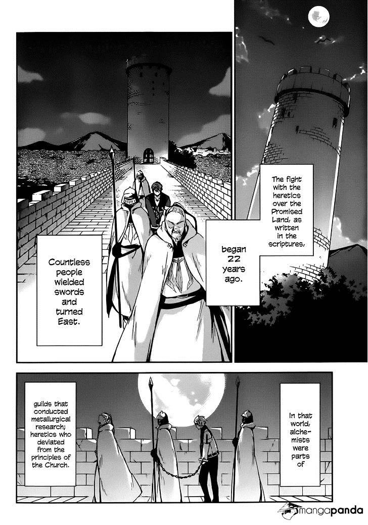 Magudala De Nemure - Chapter 1 : The Unsleeping Alchemist And The White Holy Woman