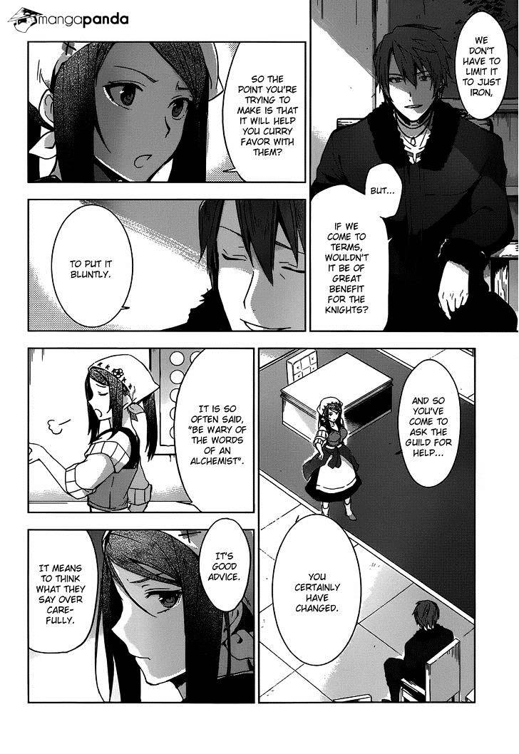 Magudala De Nemure - Chapter 9 : The Cest Of Azami