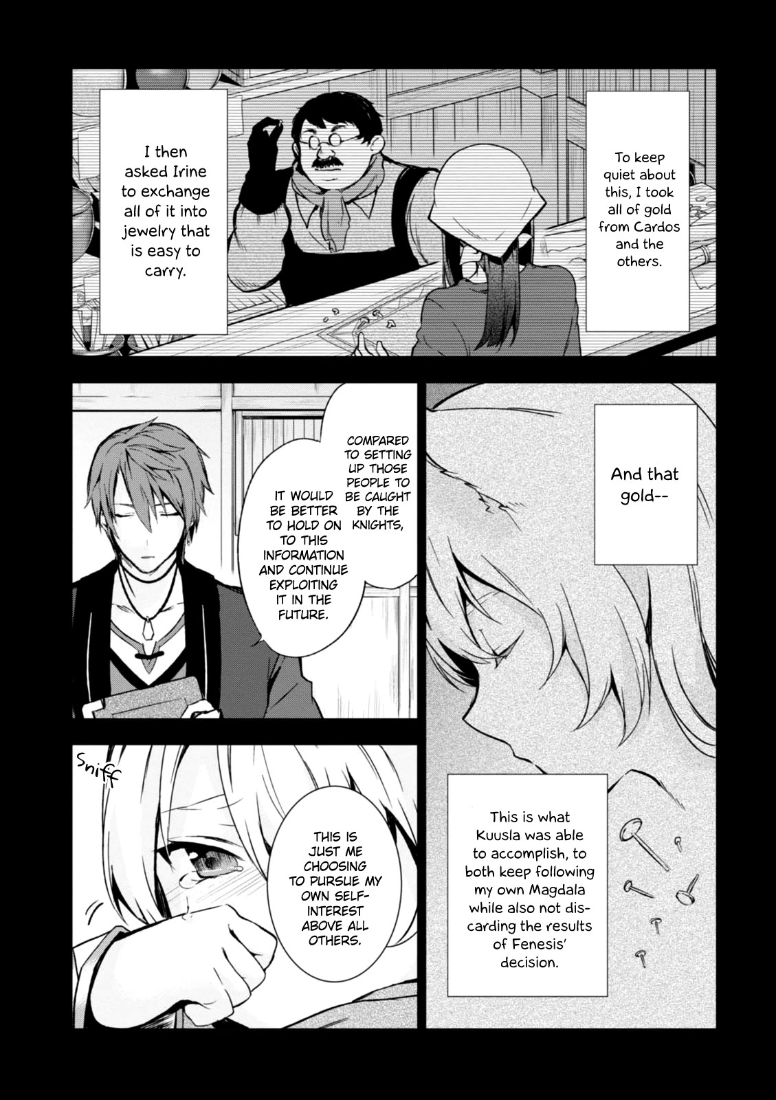 Magudala De Nemure - Chapter 18