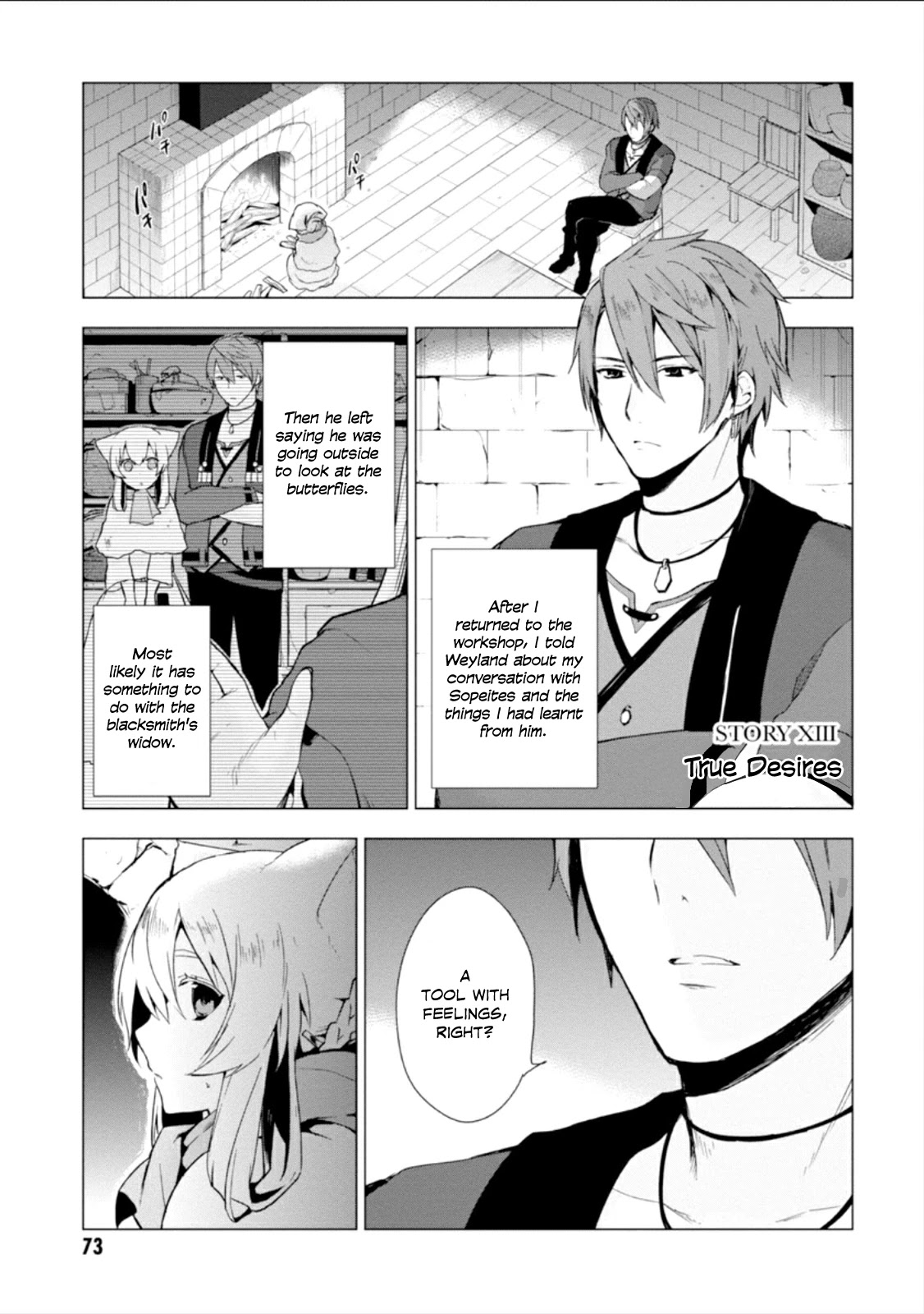 Magudala De Nemure - Chapter 13