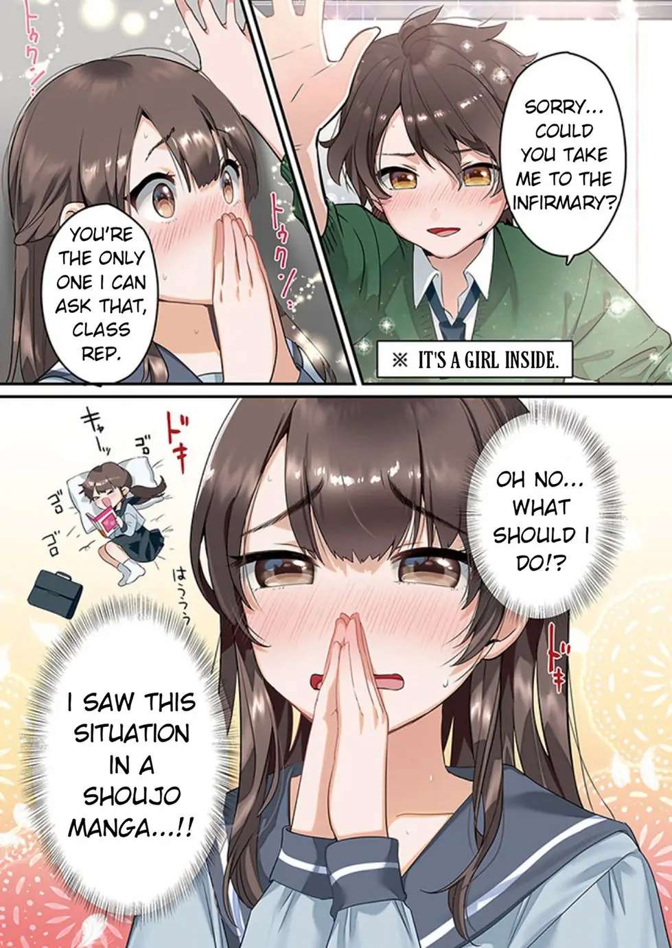 I'm Inside A Gal - Chapter 2