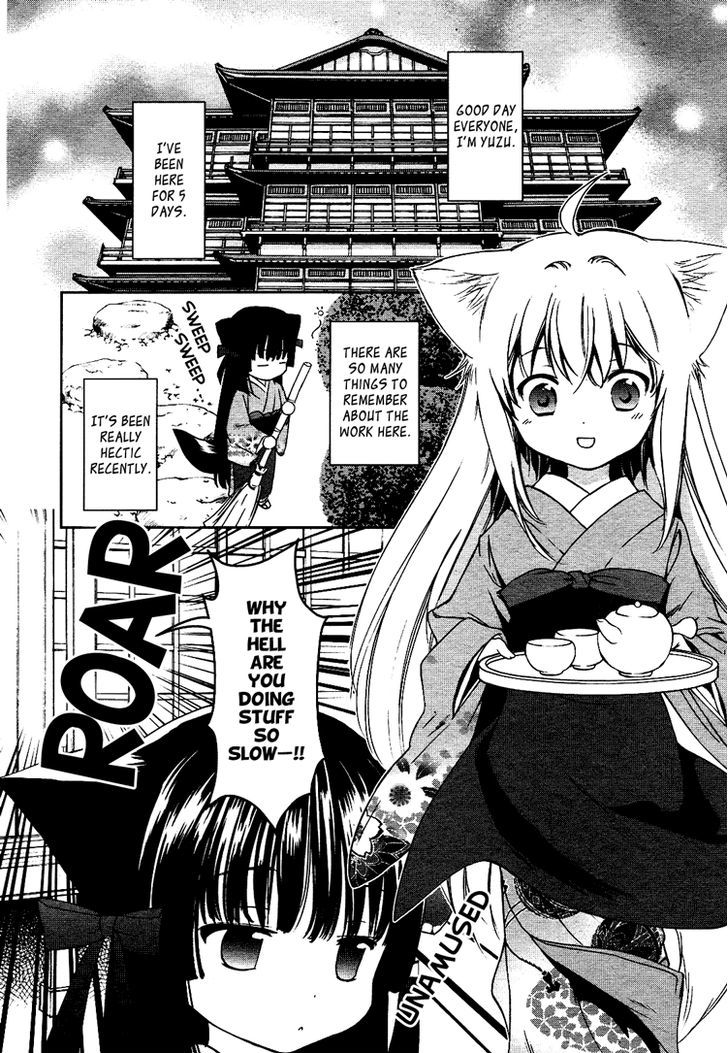 Konohanatei Kitan - Vol.1 Chapter 2 : Scattering Flowers