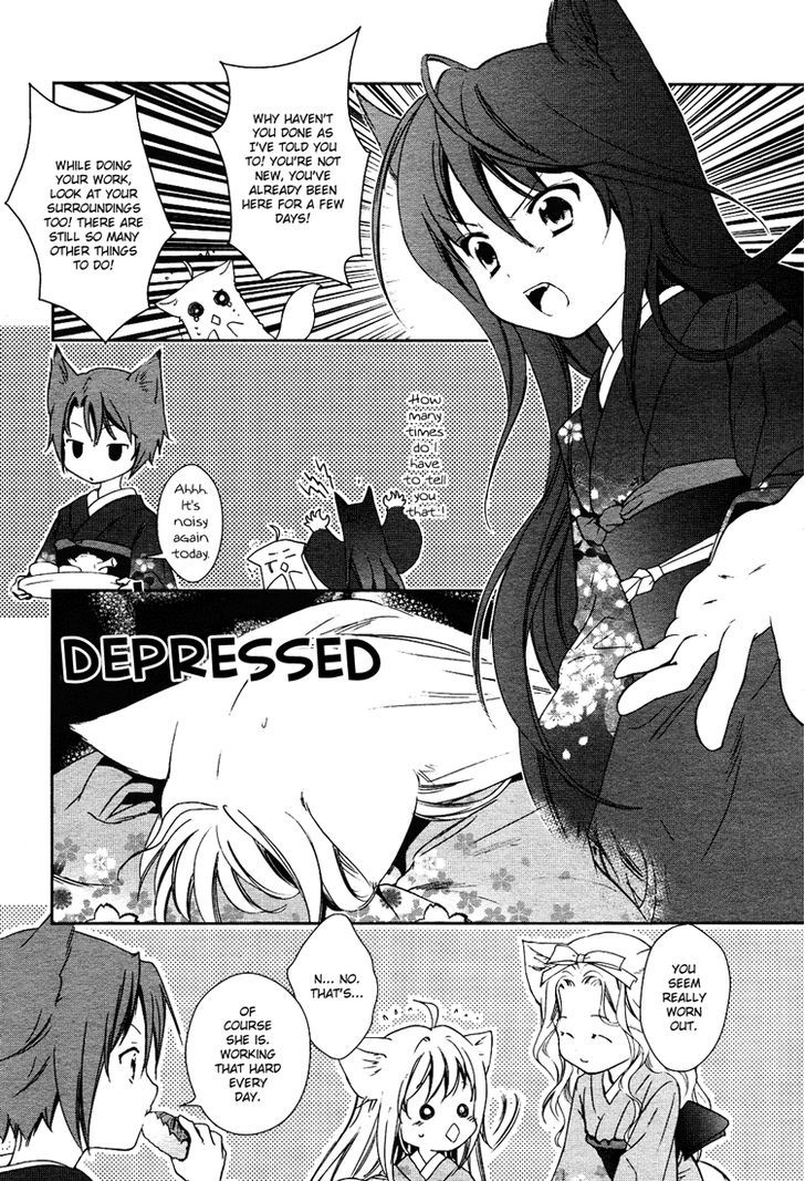 Konohanatei Kitan - Vol.1 Chapter 2 : Scattering Flowers