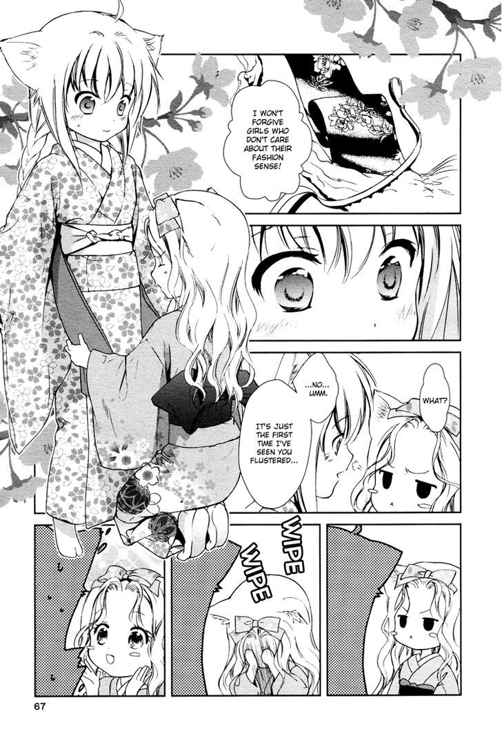 Konohanatei Kitan - Vol.1 Chapter 3 : Blooming Flowers