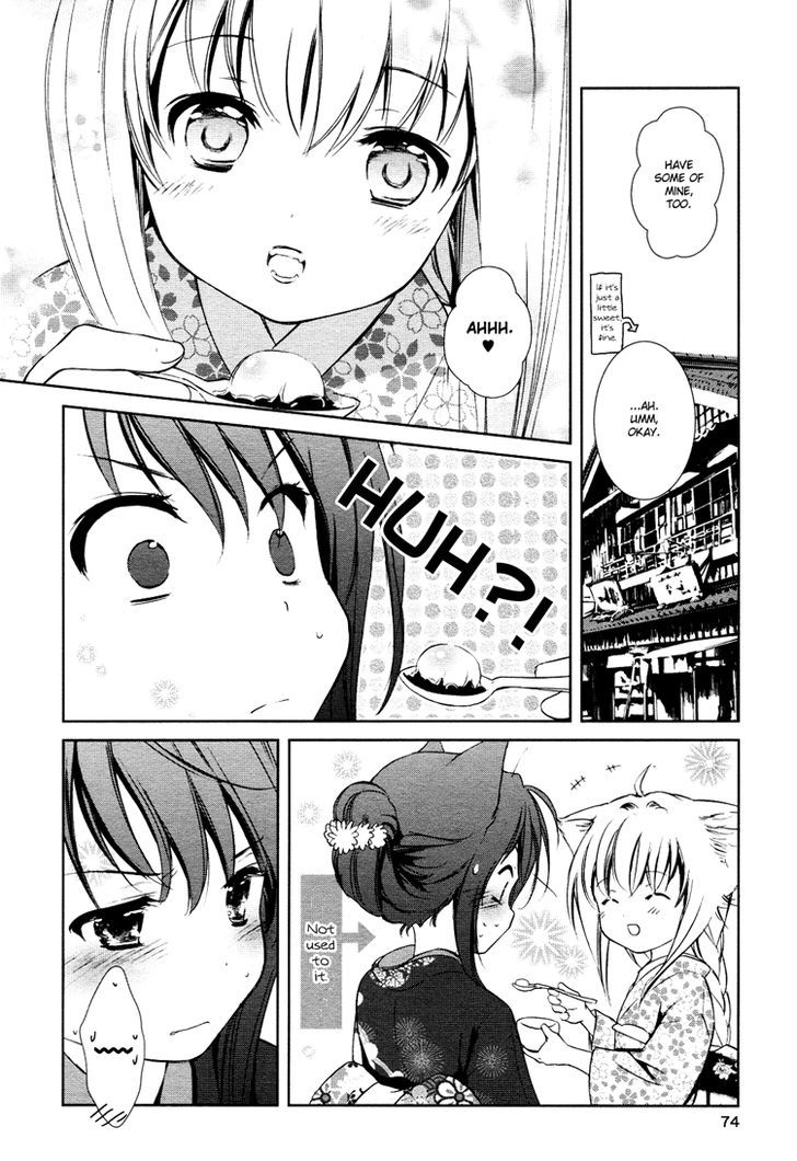 Konohanatei Kitan - Vol.1 Chapter 3 : Blooming Flowers