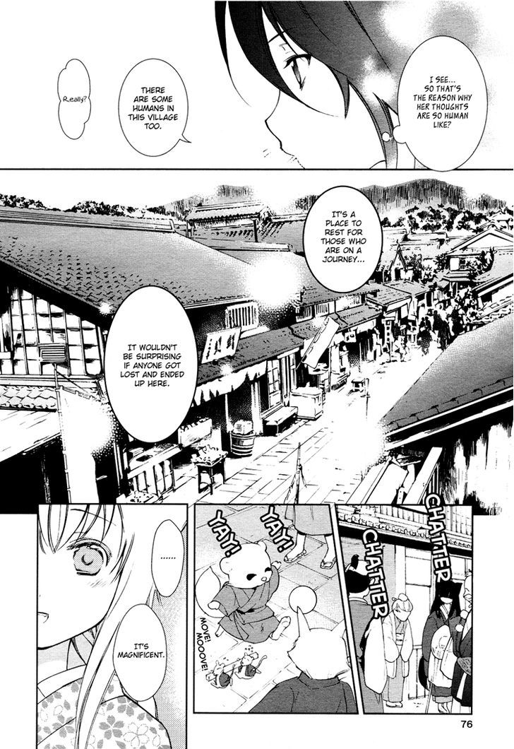 Konohanatei Kitan - Vol.1 Chapter 3 : Blooming Flowers