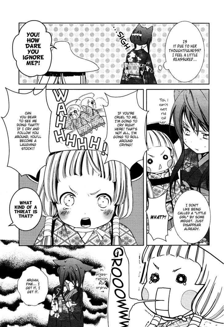 Konohanatei Kitan - Vol.1 Chapter 3 : Blooming Flowers