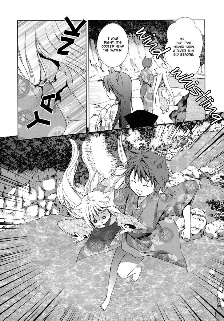 Konohanatei Kitan - Vol.2 Chapter 8 : Sakura And The River God - End