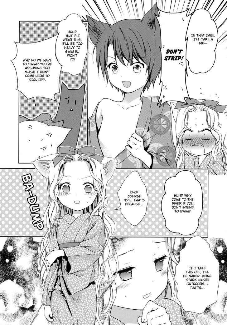 Konohanatei Kitan - Vol.2 Chapter 8 : Sakura And The River God - End