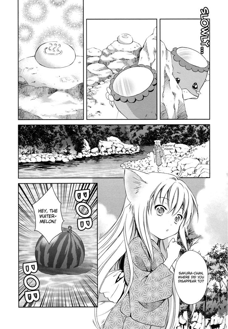 Konohanatei Kitan - Vol.2 Chapter 8 : Sakura And The River God - End