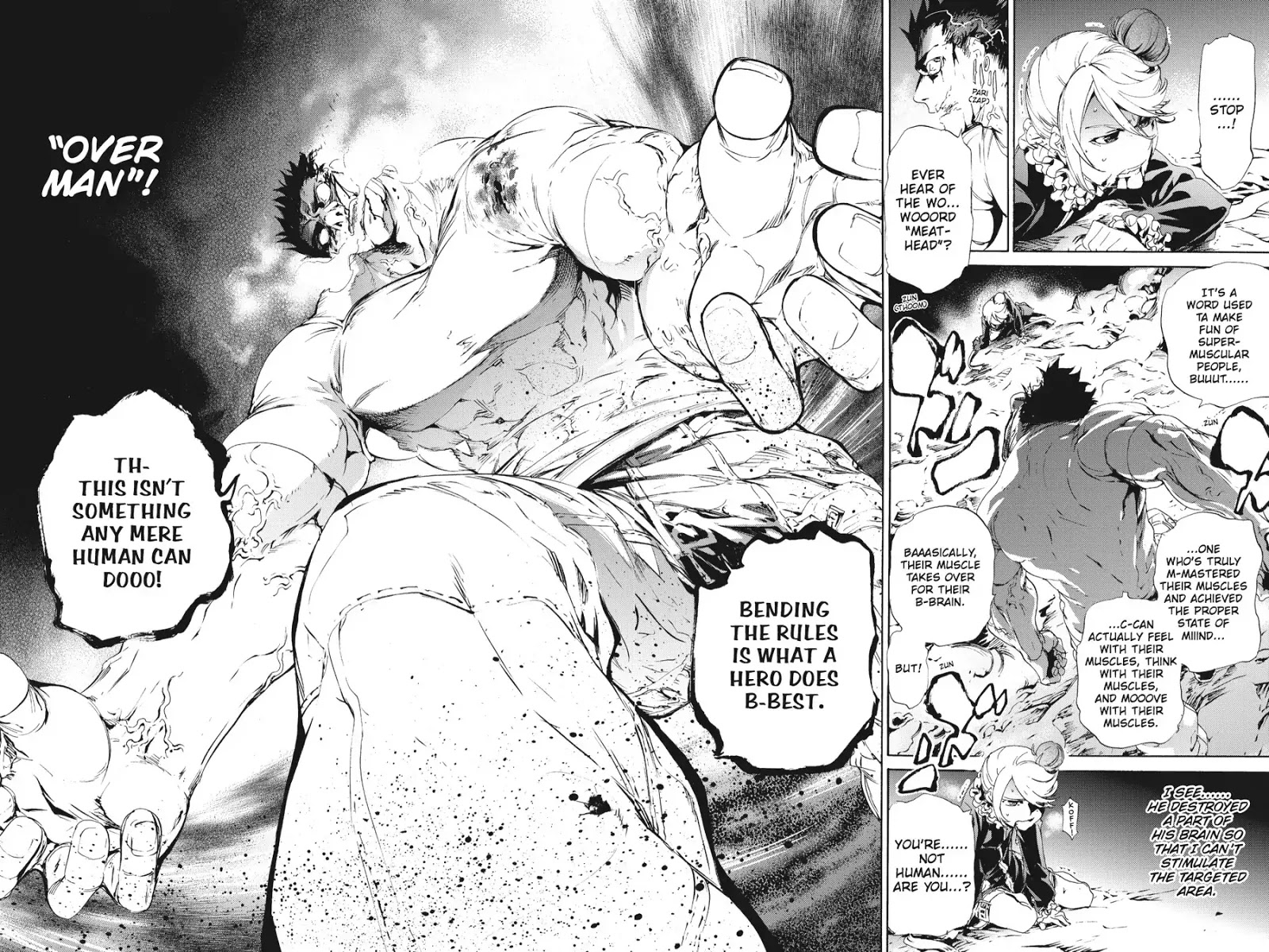 Taboo-Tattoo - Chapter 63: Vol.11 #63: Muscle