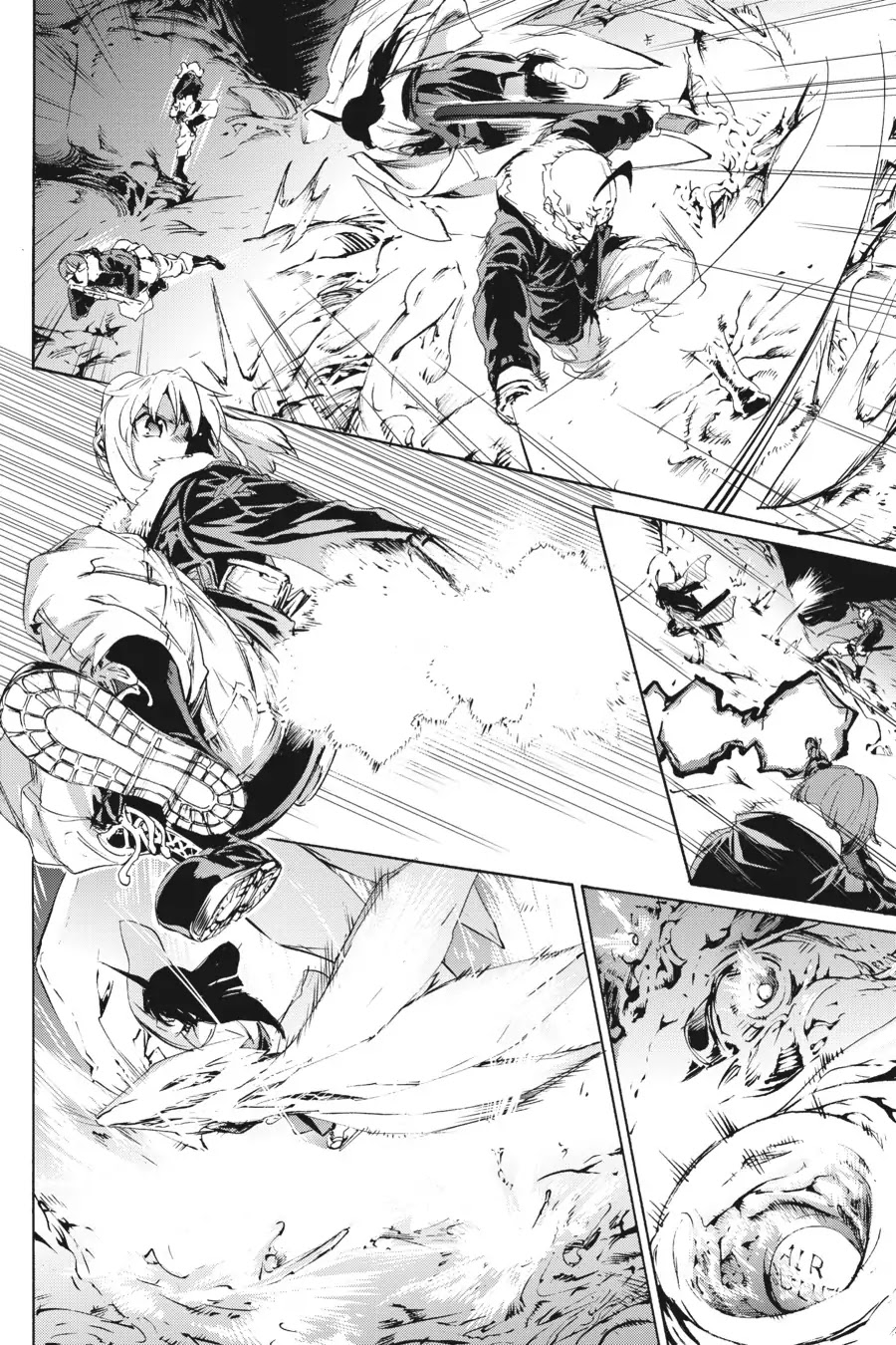 Taboo-Tattoo - Chapter 61: Vol.11 #61: Samurai