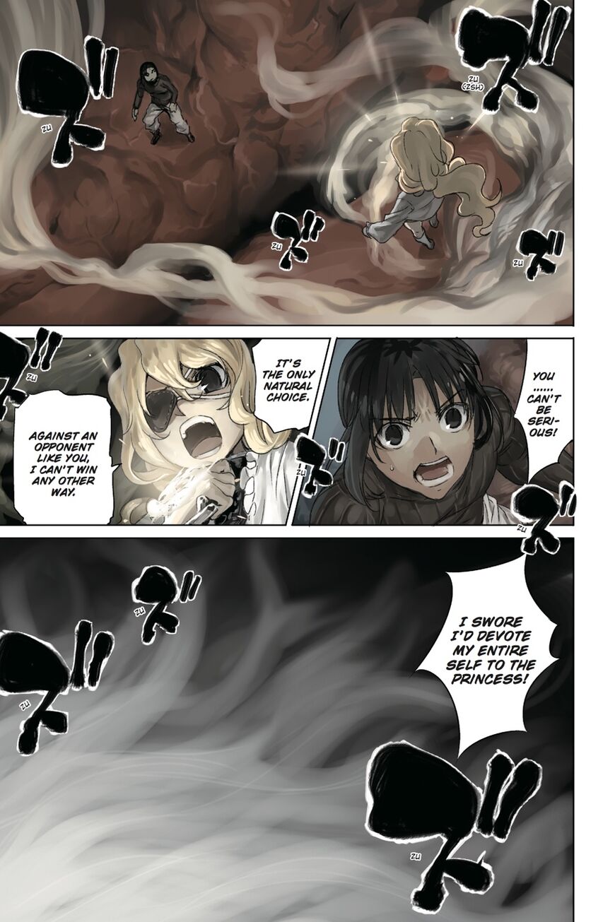 Taboo-Tattoo - Chapter 65