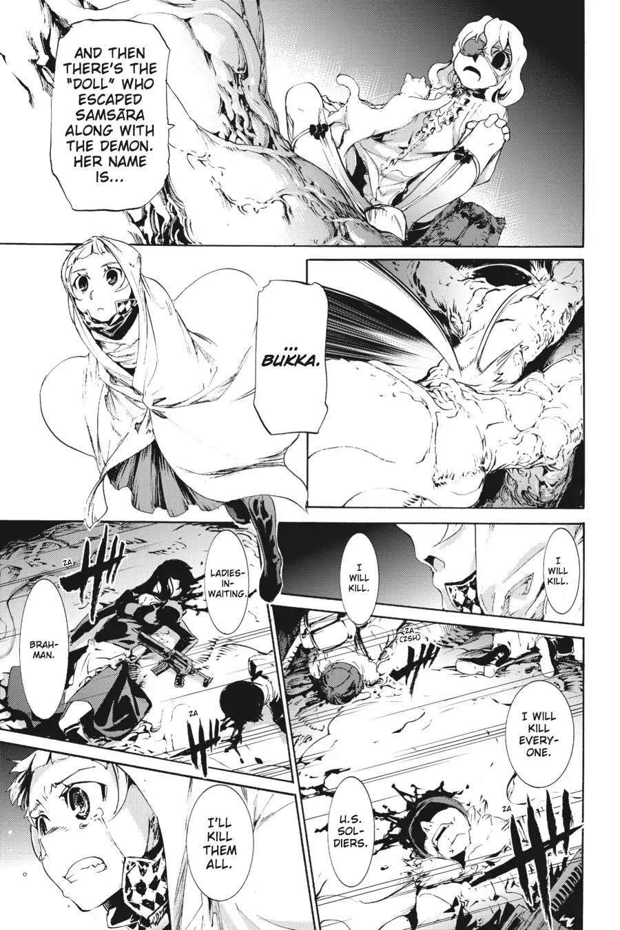 Taboo-Tattoo - Chapter 60: Vol.11 #60: Doll