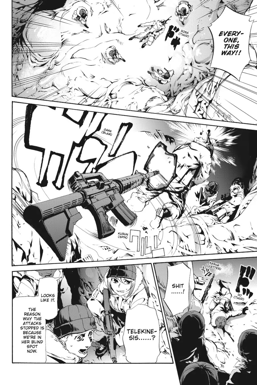 Taboo-Tattoo - Chapter 60: Vol.11 #60: Doll