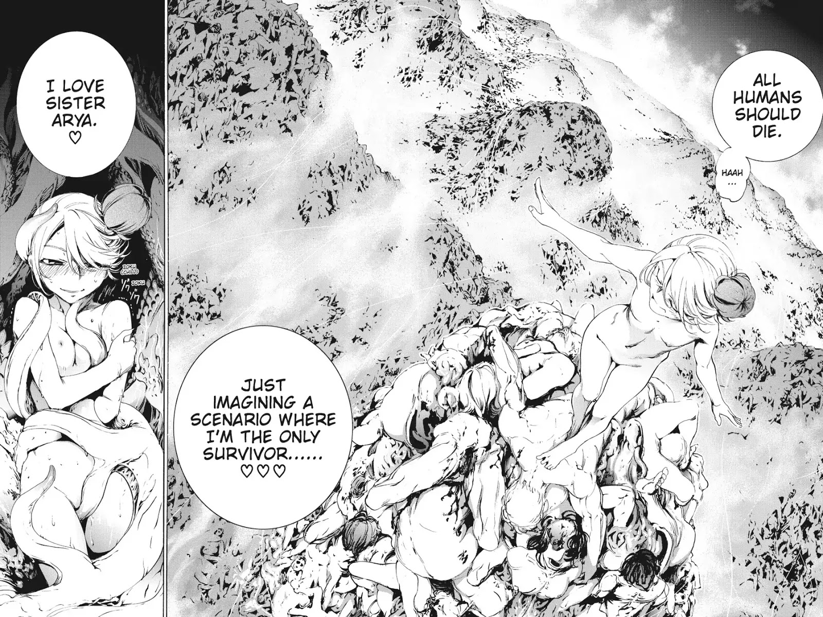 Taboo-Tattoo - Chapter 62: Vol.11 #62: Abnormal