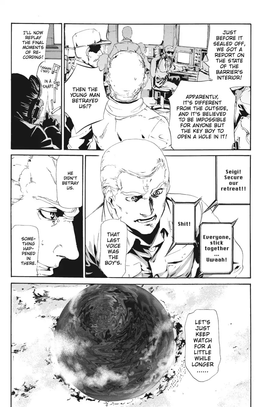 Taboo-Tattoo - Chapter 59: Vol.11 #59: Demon