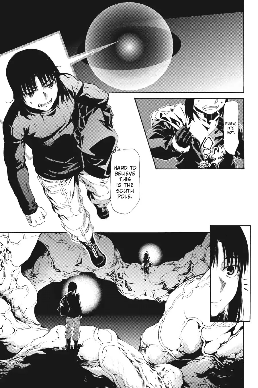 Taboo-Tattoo - Chapter 59: Vol.11 #59: Demon