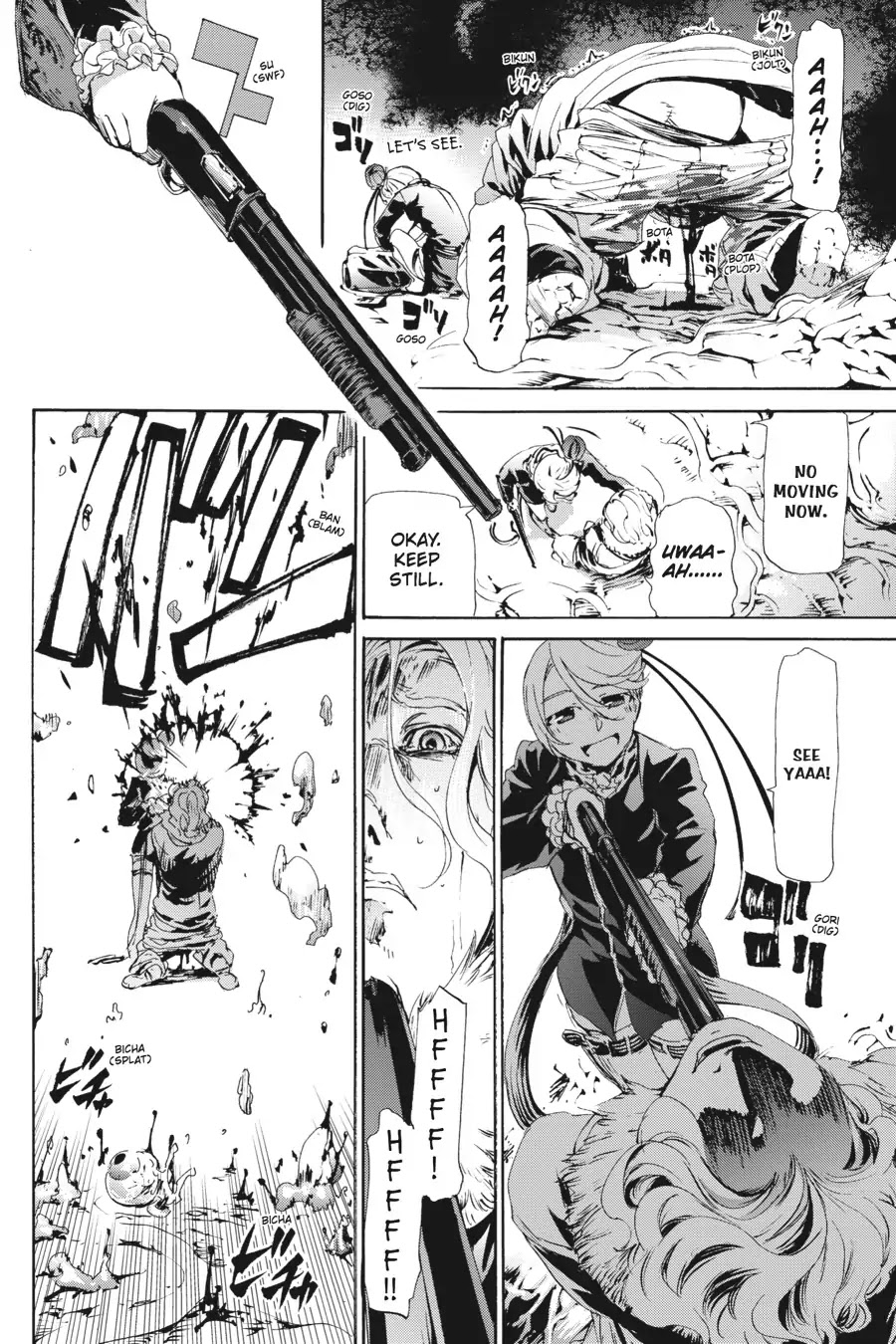 Taboo-Tattoo - Chapter 59: Vol.11 #59: Demon