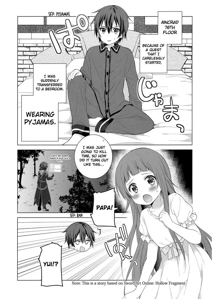 Sword Art Online: Progressive (Novel) - Vol.1 Chapter 1 : As Meteor (Version 2)