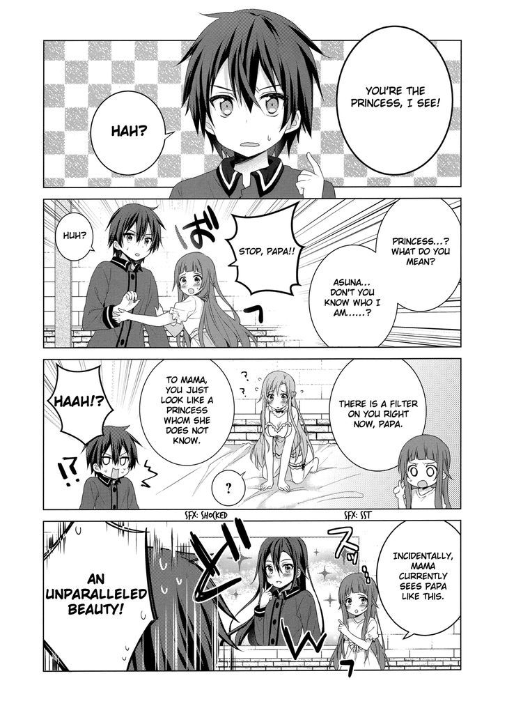 Sword Art Online: Progressive (Novel) - Vol.1 Chapter 1 : As Meteor (Version 2)