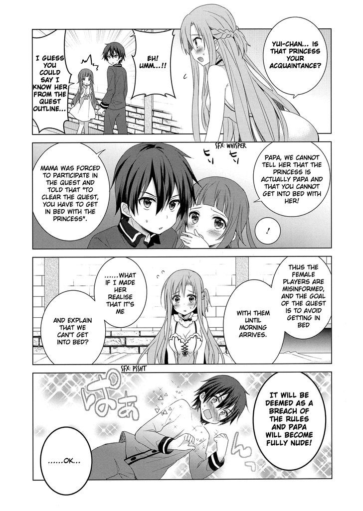 Sword Art Online: Progressive (Novel) - Vol.1 Chapter 1 : As Meteor (Version 2)