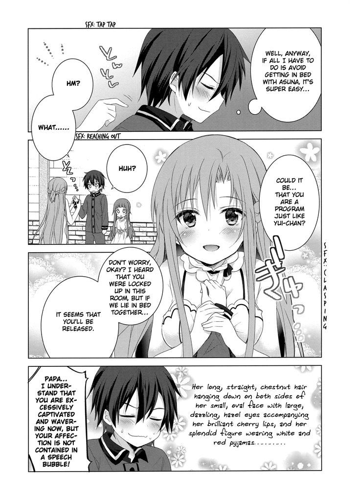 Sword Art Online: Progressive (Novel) - Vol.1 Chapter 1 : As Meteor (Version 2)