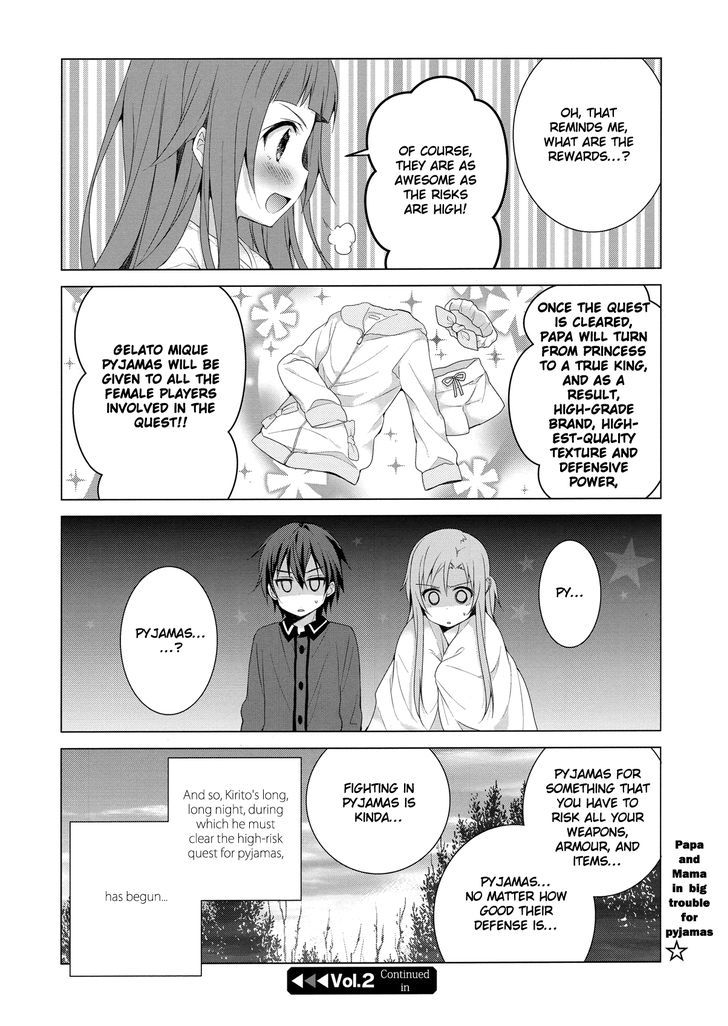 Sword Art Online: Progressive (Novel) - Vol.1 Chapter 1 : As Meteor (Version 2)