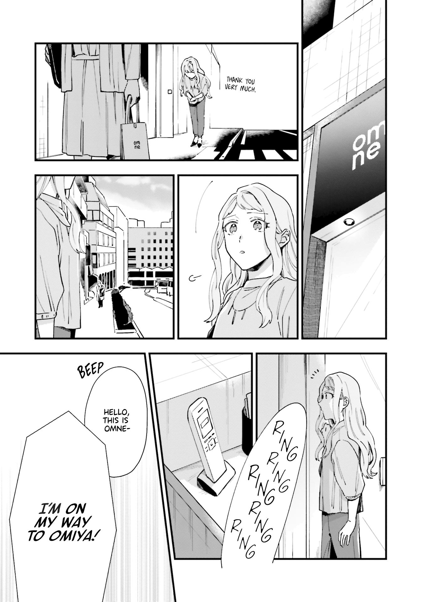 Tora To Hachidori - Chapter 6