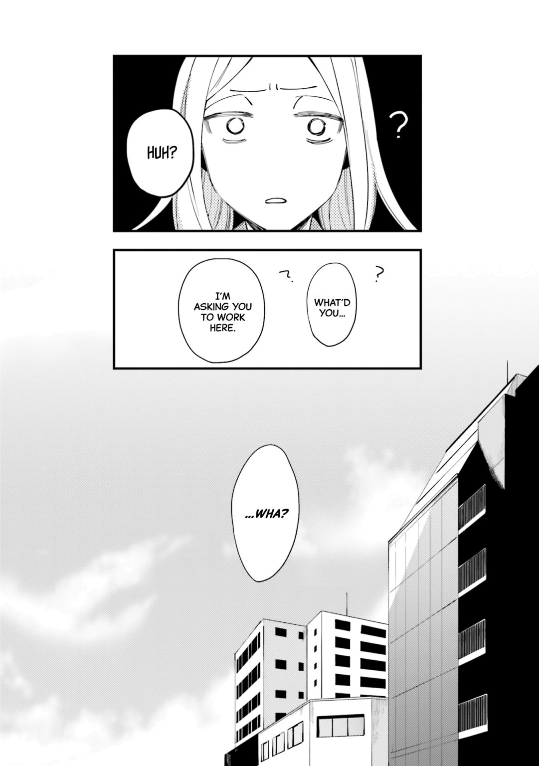 Tora To Hachidori - Chapter 1