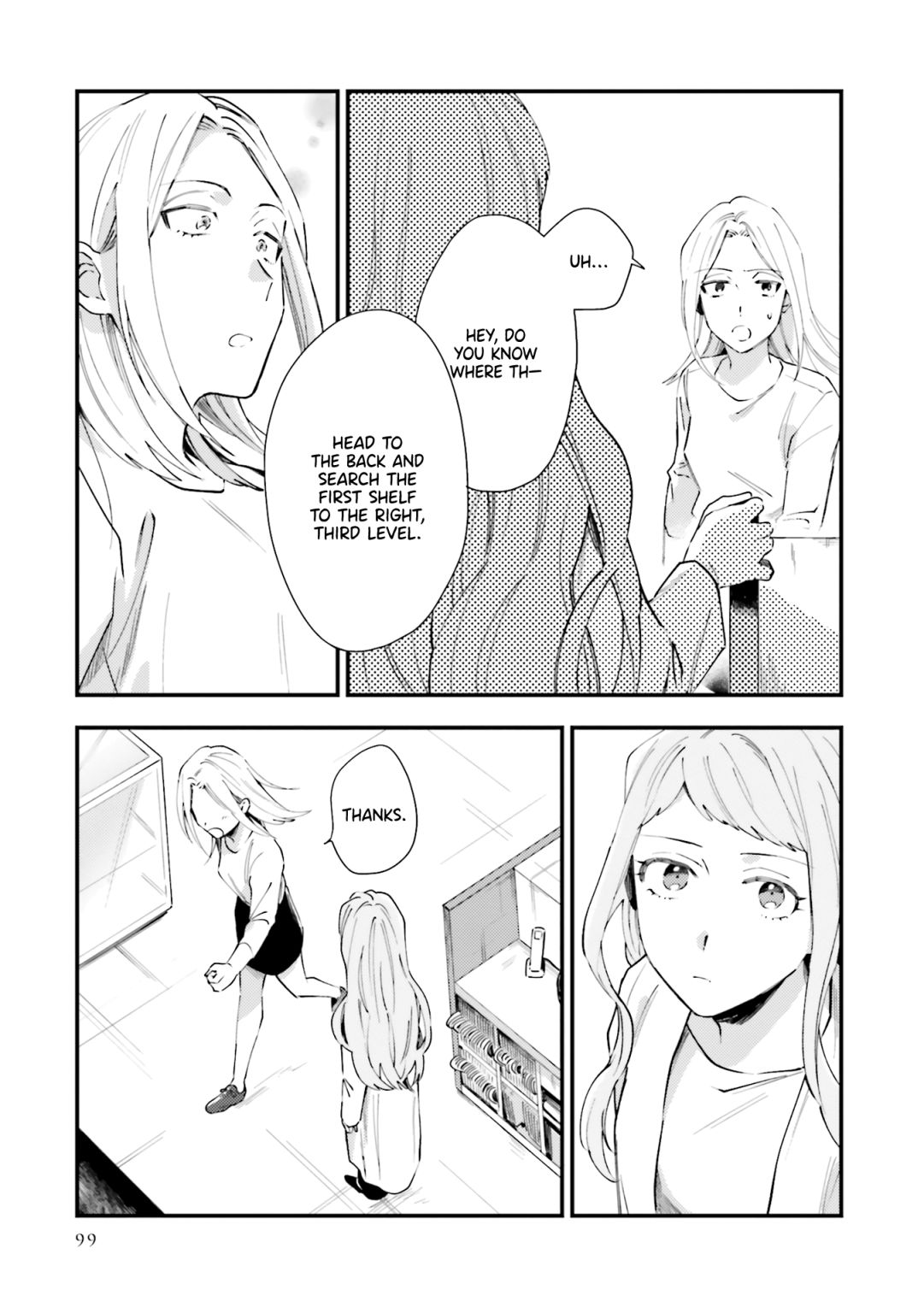 Tora To Hachidori - Chapter 4