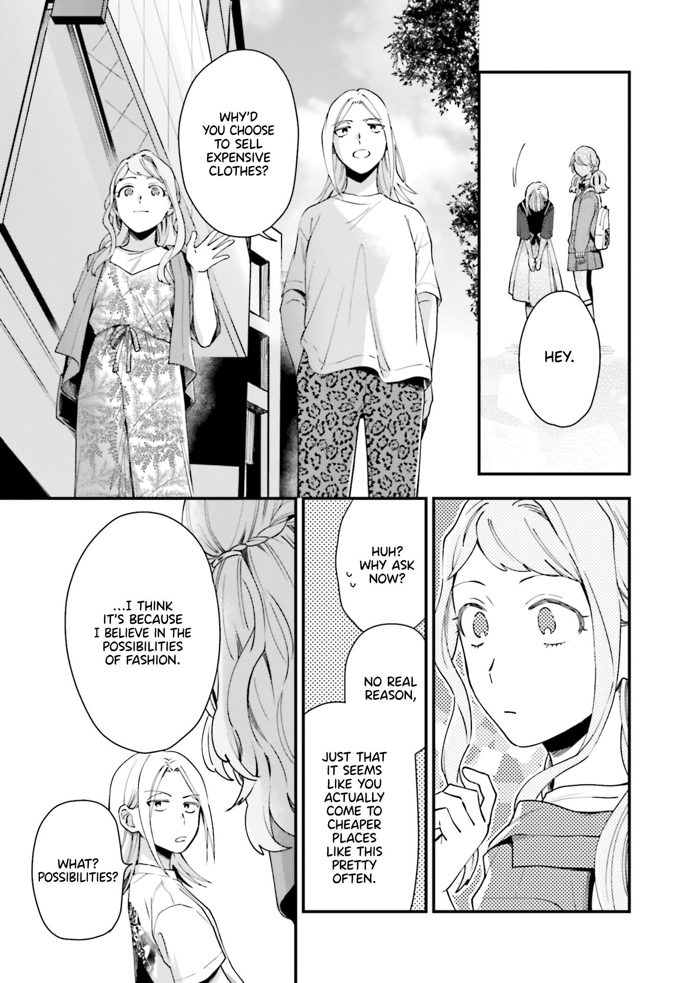 Tora To Hachidori - Vol.2 Chapter 10