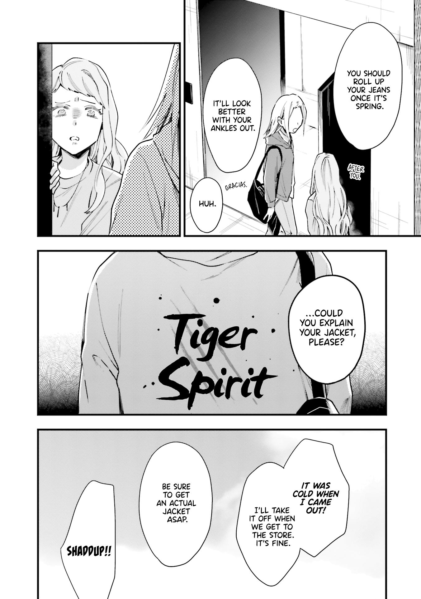 Tora To Hachidori - Chapter 5