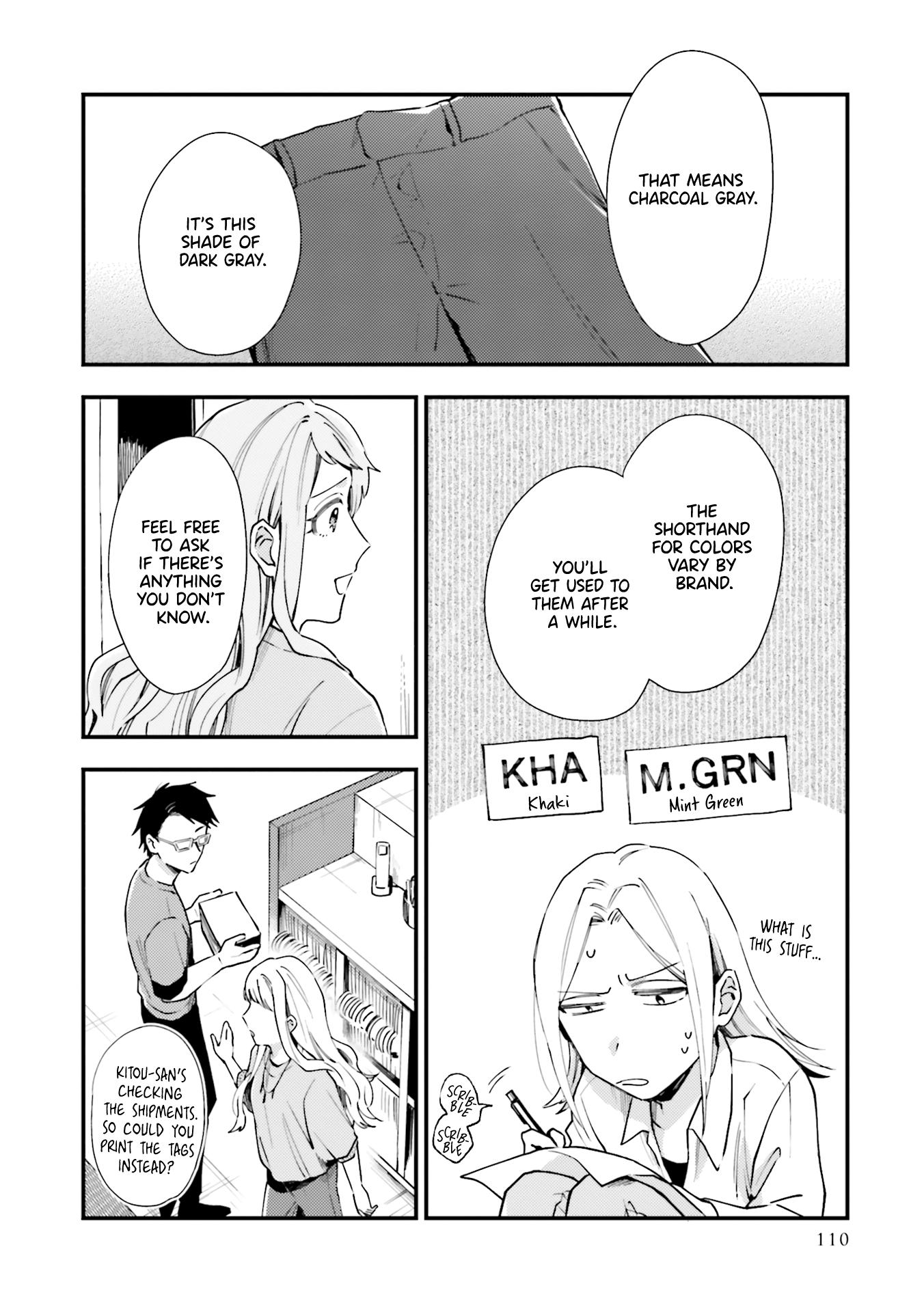 Tora To Hachidori - Chapter 5