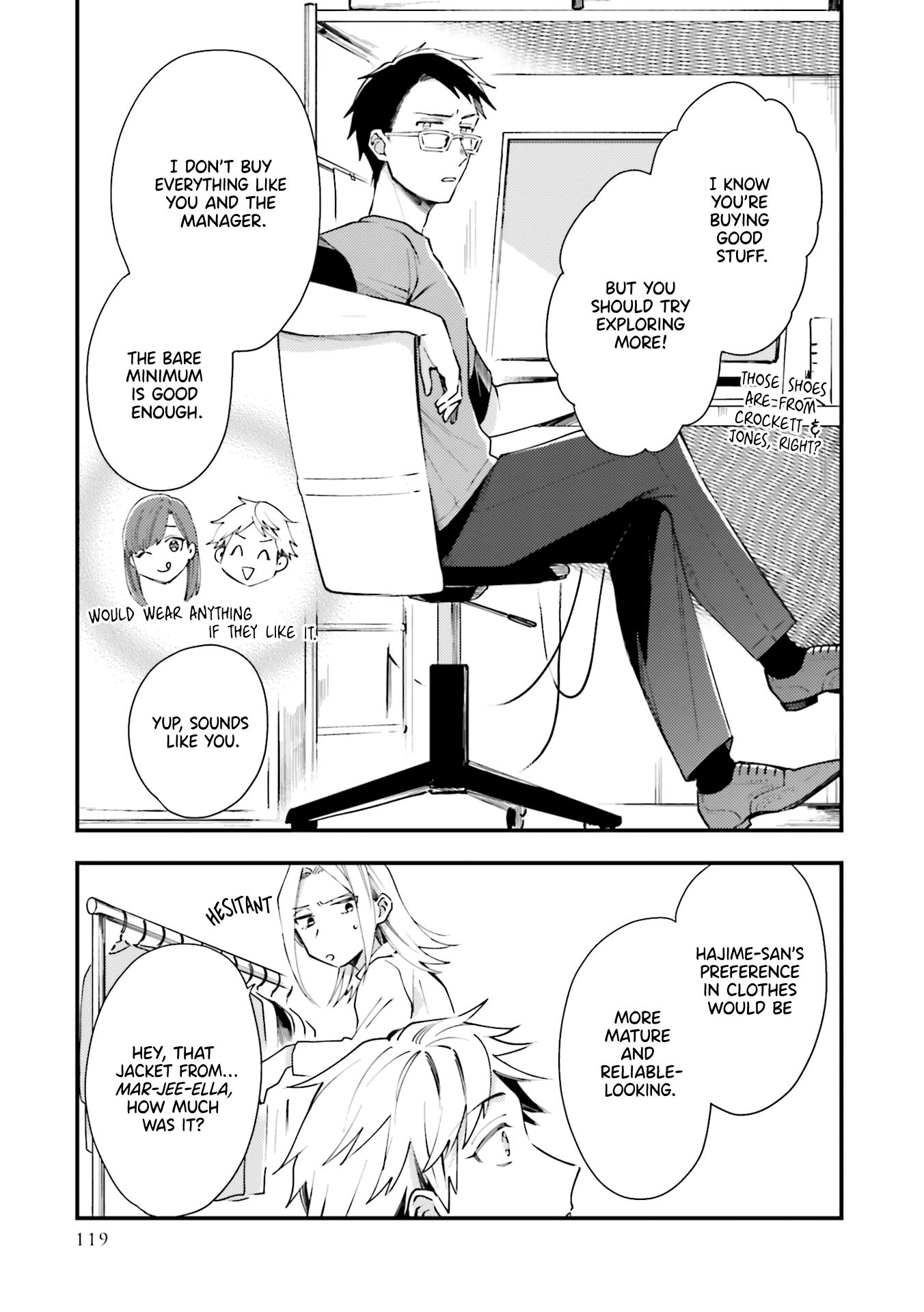 Tora To Hachidori - Chapter 5