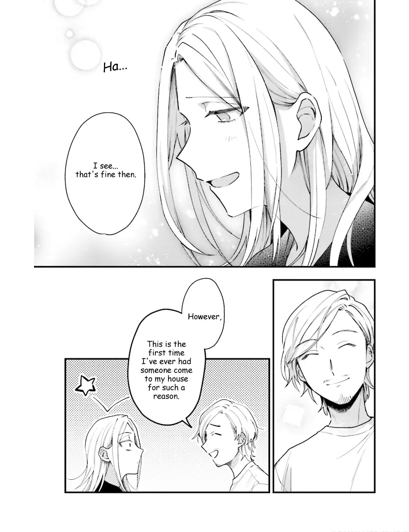 Tora To Hachidori - Vol.3 Chapter 13: Stitch 13