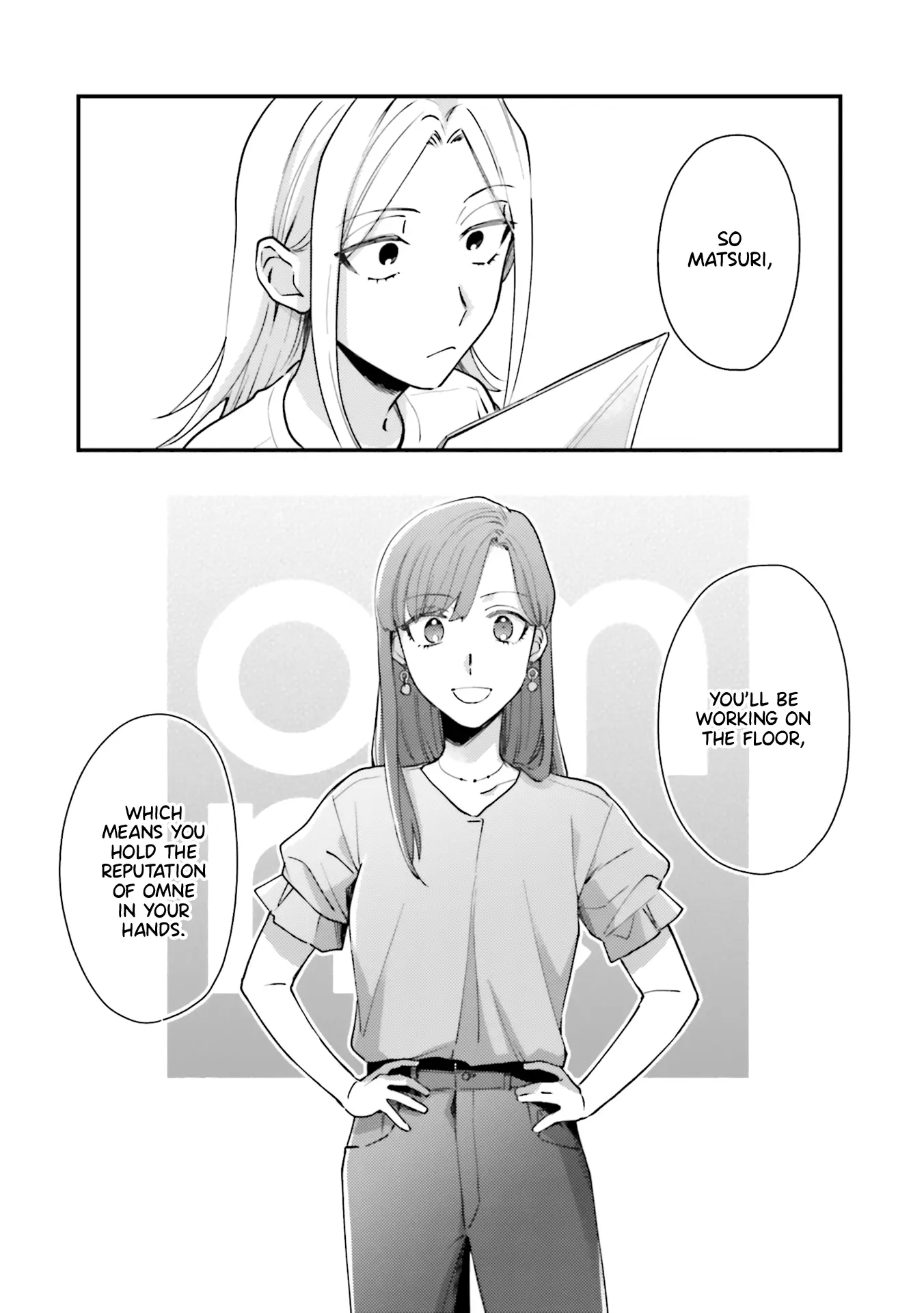 Tora To Hachidori - Vol.2 Chapter 12