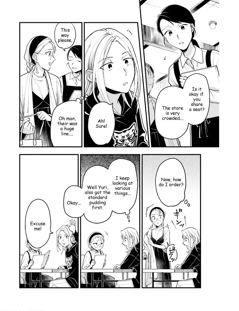 Tora To Hachidori - Vol.4 Chapter 19: Stitch 19