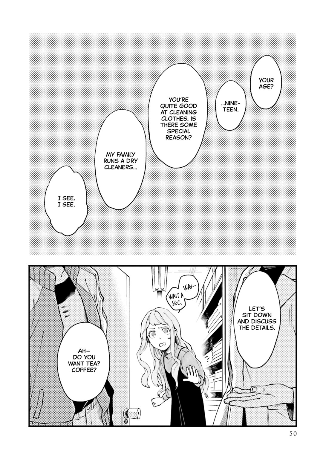 Tora To Hachidori - Chapter 2