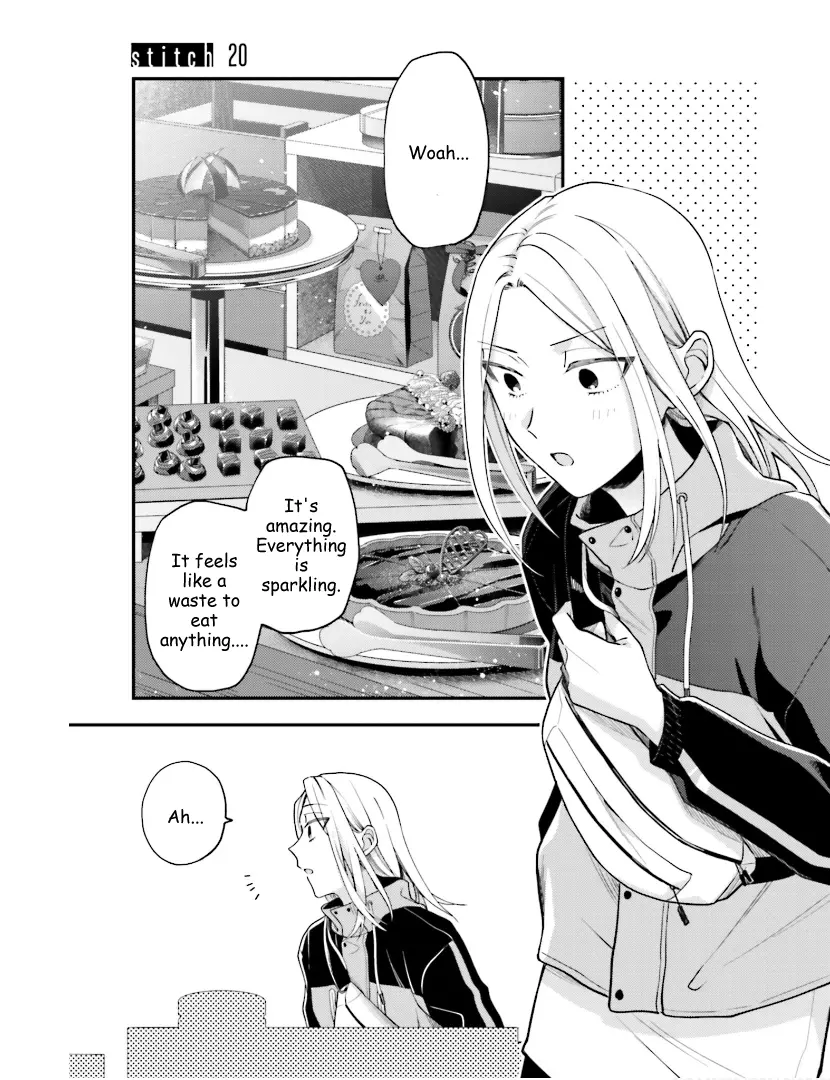 Tora To Hachidori - Vol.4 Chapter 20: Stitch 20