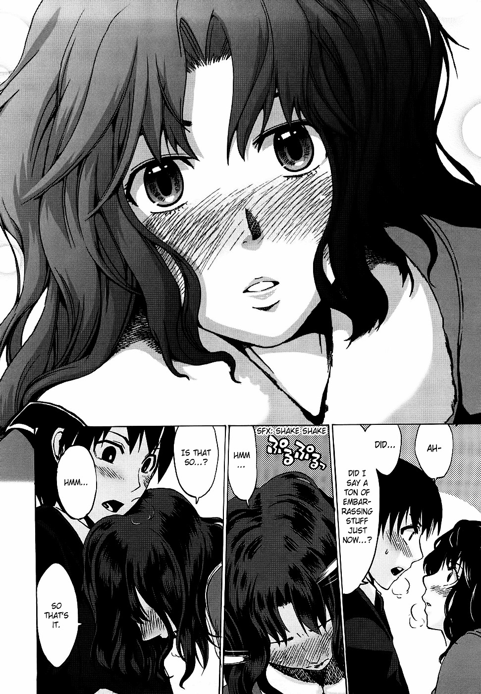 Amagami - Various Artists - Vol.2 Chapter 11 : A Relationship Between A Male And A Female Is A Special Relationship