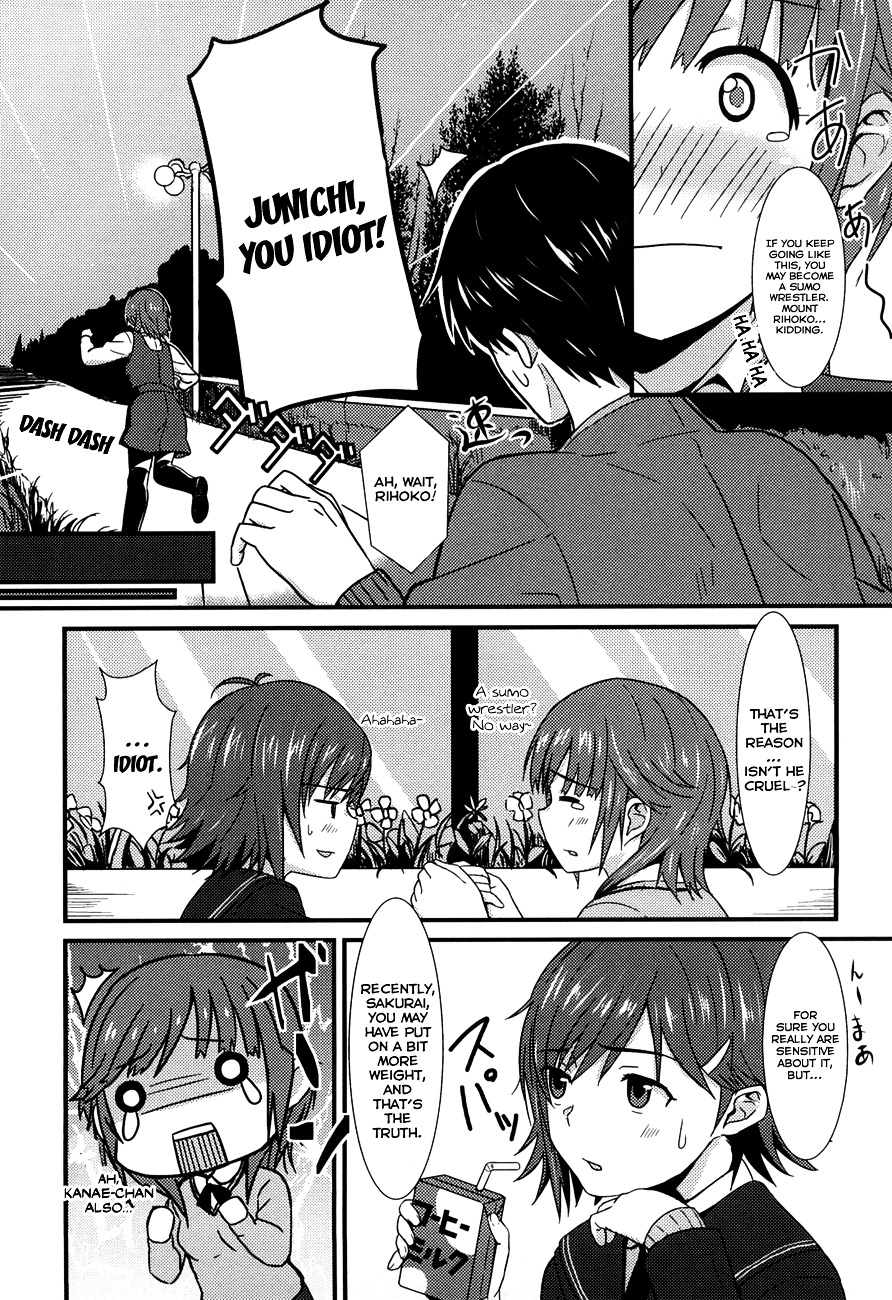 Amagami - Various Artists - Vol.3 Chapter 17 : Loving To The Point Of Fighting